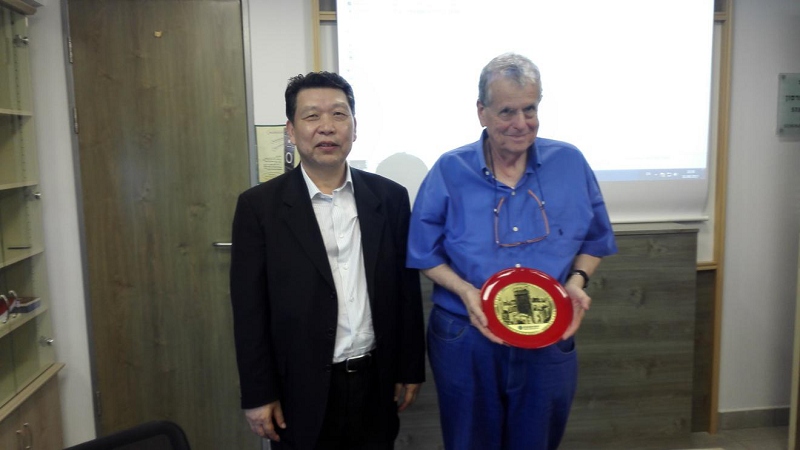 Management of Wuhan Union Hospital Visits Poland and Israel