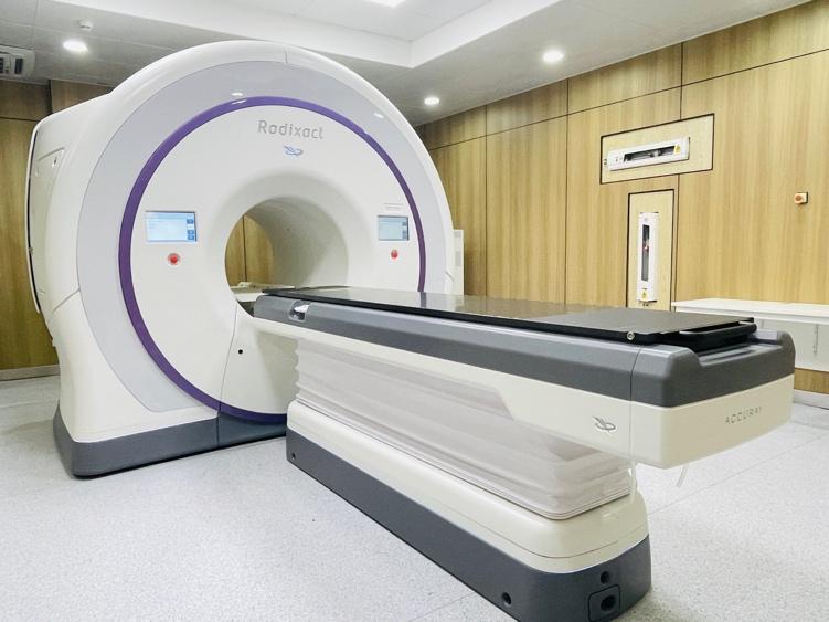 TOMO Radixact Helical Tomotherapy Equipment Put into Use at Union Hospital